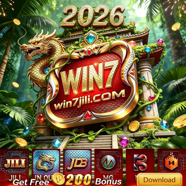 WIN7JILI Bonus Member Baru 100%